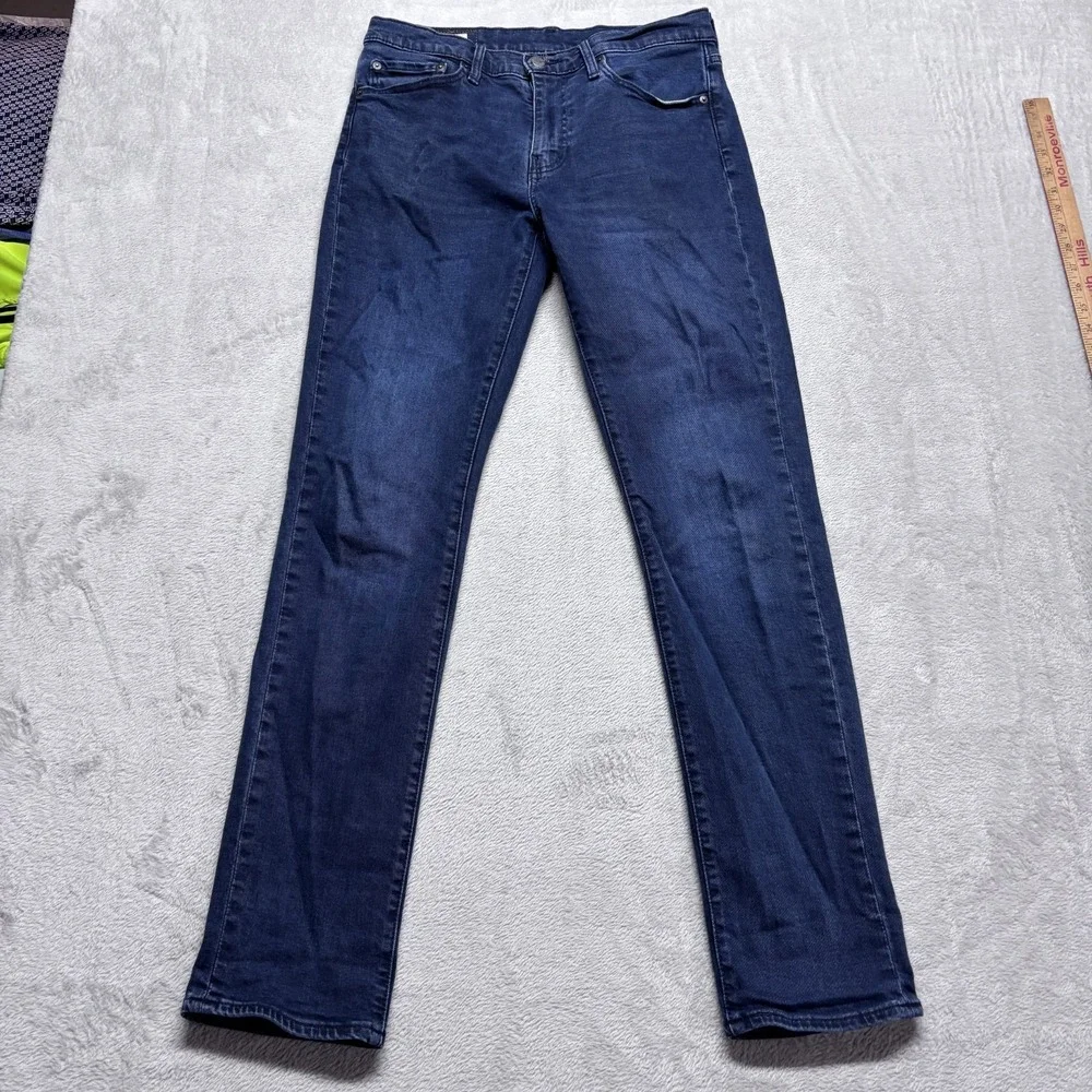 Levi's Lot 511 Premium Big E Jeans‎ Herren Men's 32x34 Dark Wash